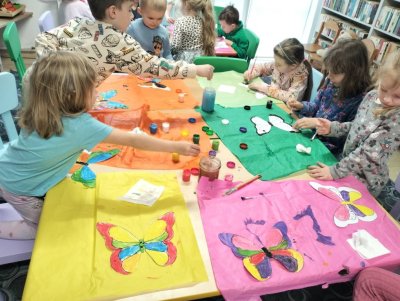 Okładka albumu: Miłe Małe Czwartki - Dzień Motyla